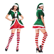 Ladies Elf Dress Set